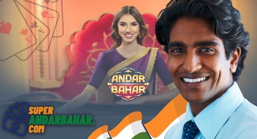 How to play Andar Bahar online pictured.