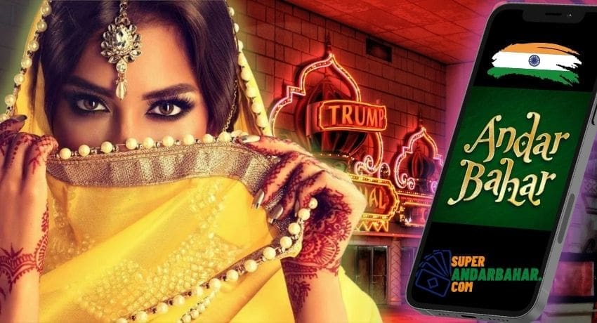 Play Andar Bahar app in mobile casinos all over India pictured.