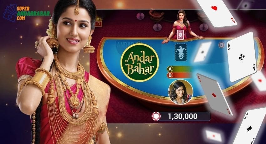 Review of Indian traditional betting game Andar Bahar pictured.