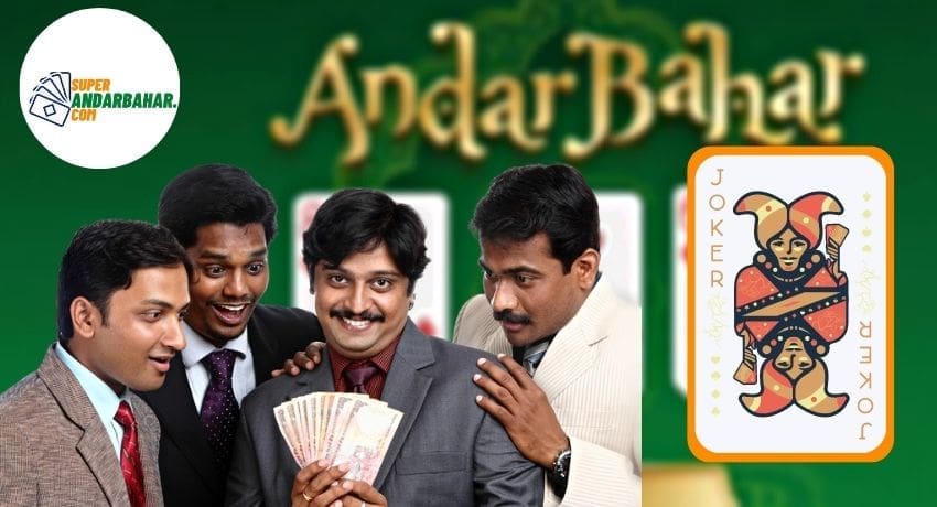 The card Joker is an integral part of the Indian card game Andar Bahar pictured.